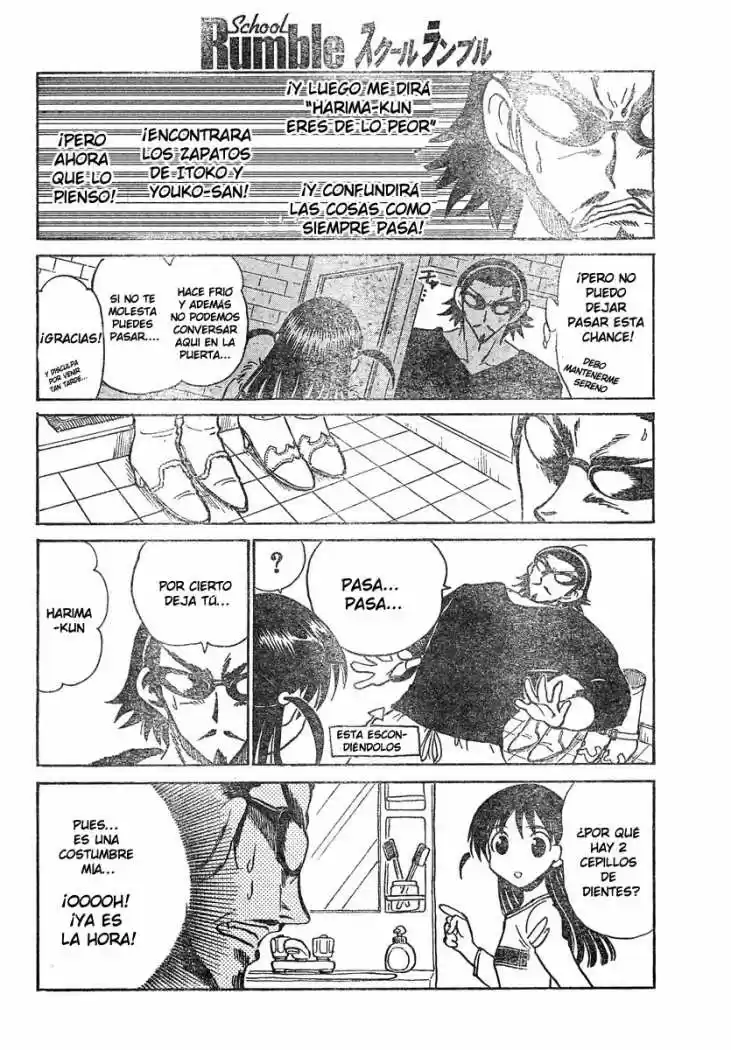 School Rumble (2002) - Capítulo 170 - Página 6 - LectorTMOo