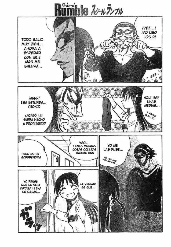 School Rumble (2002) - Capítulo 170 - Página 7 - LectorTMOo