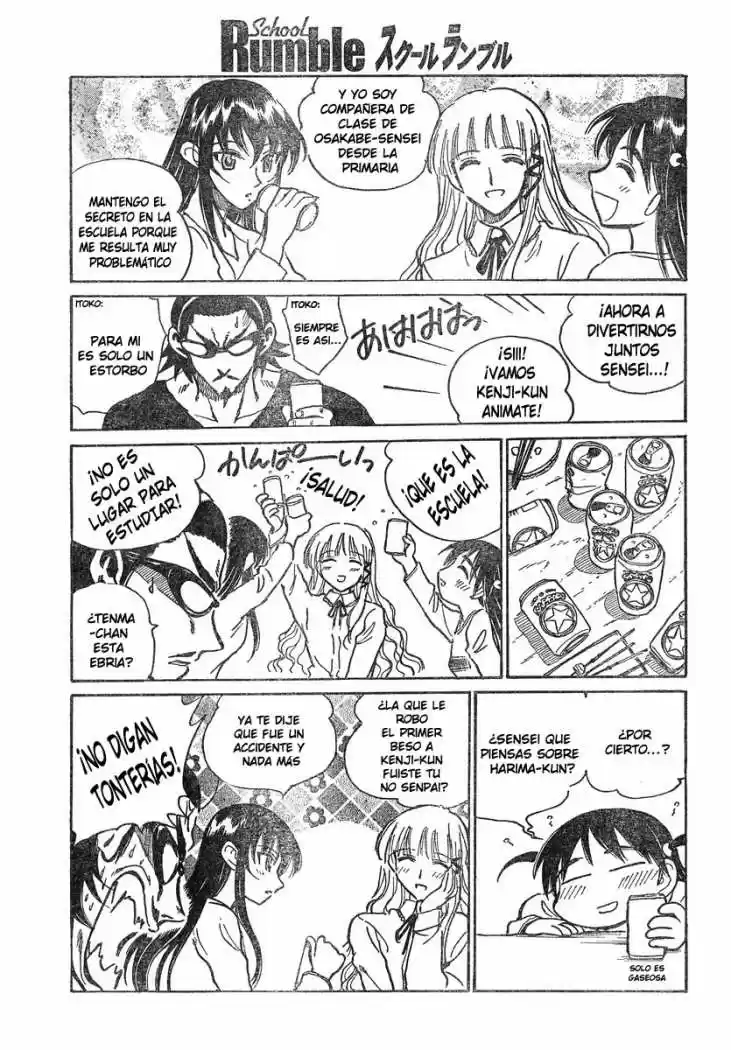 School Rumble (2002) - Capítulo 170 - Página 9 - LectorTMOo