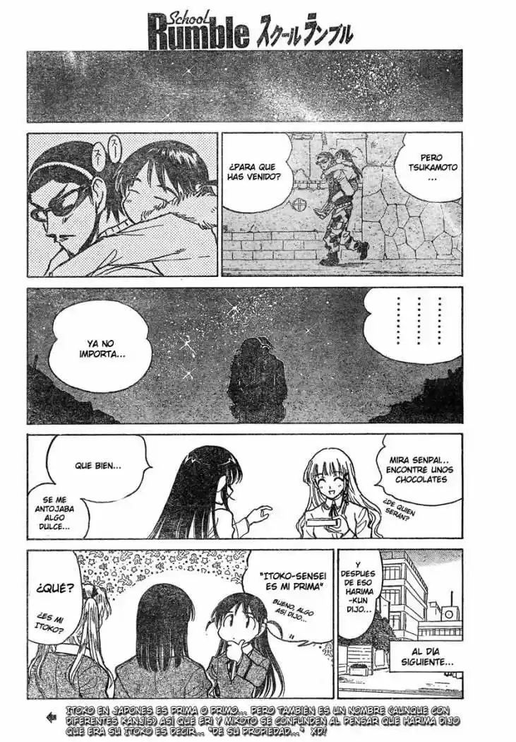 School Rumble (2002) - Capítulo 170 - Página 10 - LectorTMOo