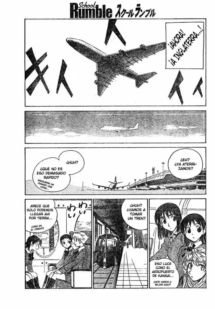 School Rumble (2002) - Capítulo 171 - Página 4 - LectorTMOo