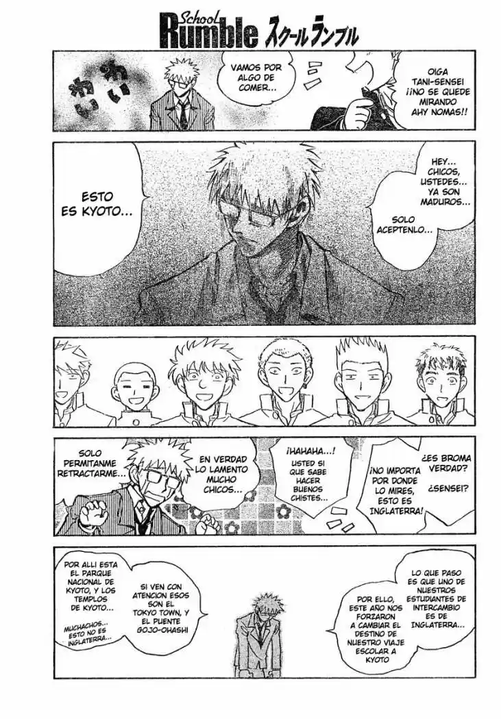 School Rumble (2002) - Capítulo 171 - Página 6 - LectorTMOo