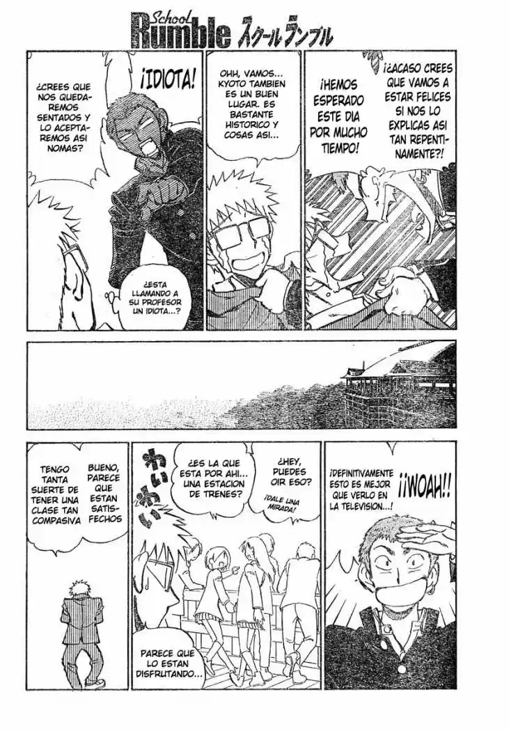 School Rumble (2002) - Capítulo 171 - Página 7 - LectorTMOo