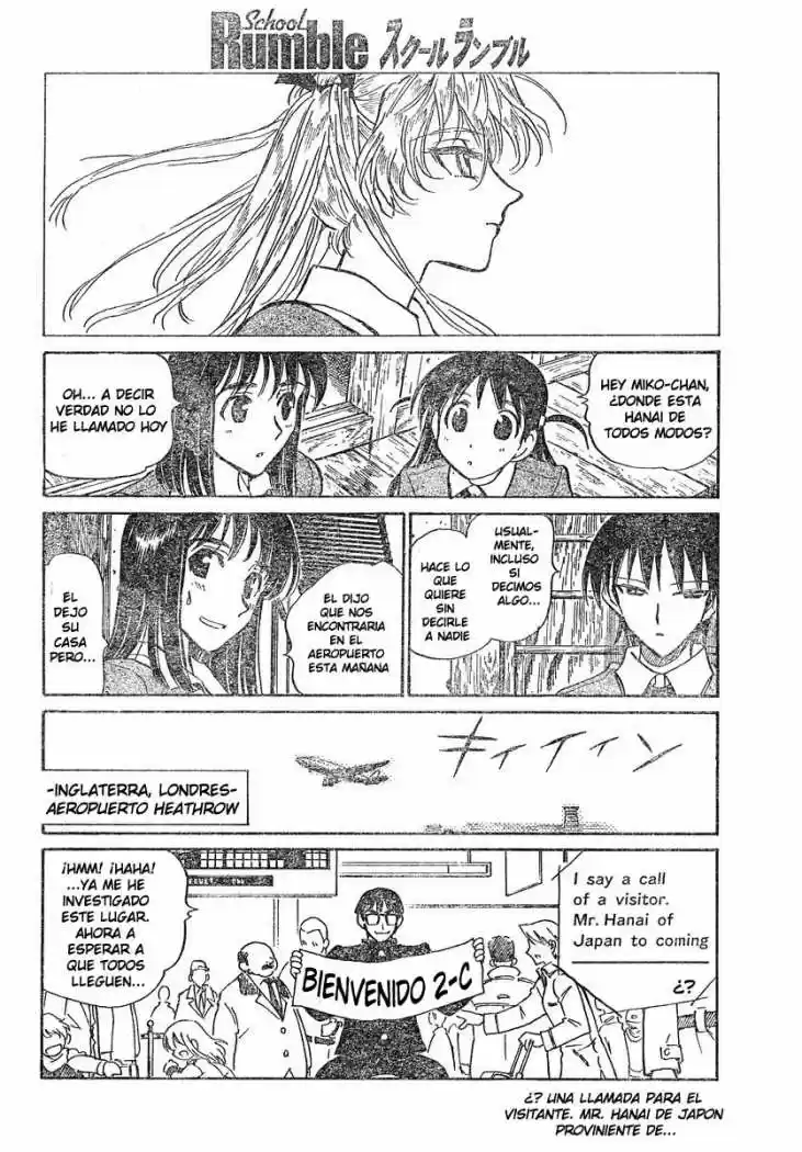 School Rumble (2002) - Capítulo 171 - Página 9 - LectorTMOo