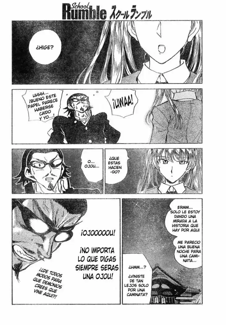 School Rumble (2002) - Capítulo 172 - Página 4 - LectorTMOo