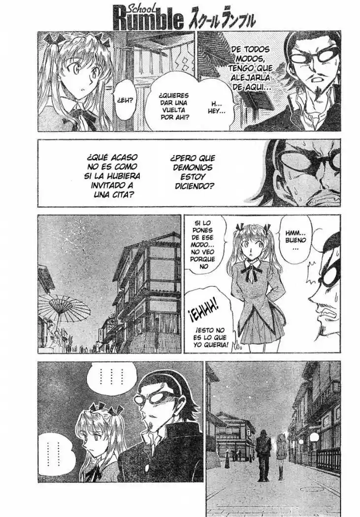 School Rumble (2002) - Capítulo 172 - Página 5 - LectorTMOo