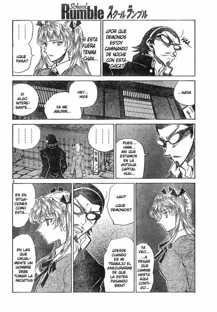 School Rumble (2002) - Capítulo 172 - Página 6 - LectorTMOo