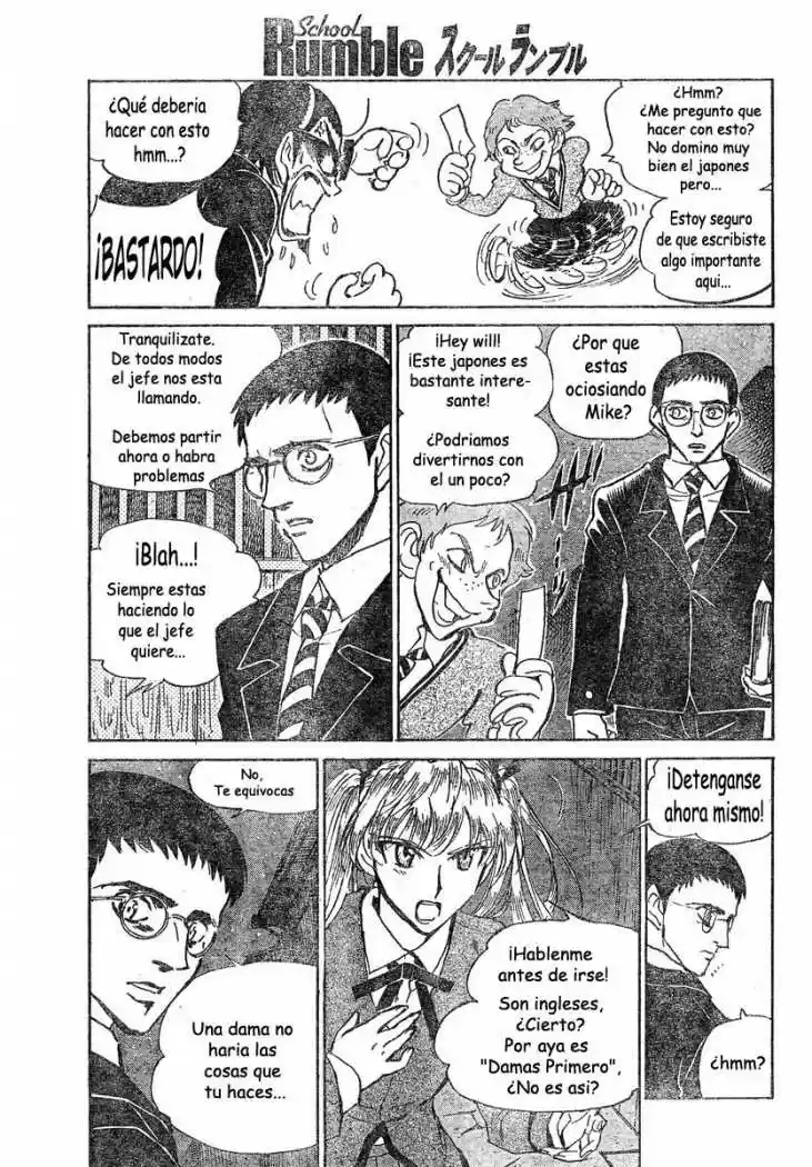 School Rumble (2002) - Capítulo 173 - Página 4 - LectorTMOo