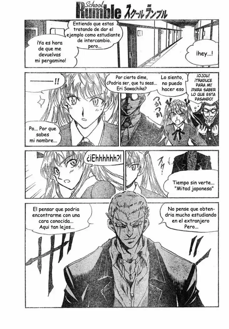 School Rumble (2002) - Capítulo 173 - Página 6 - LectorTMOo