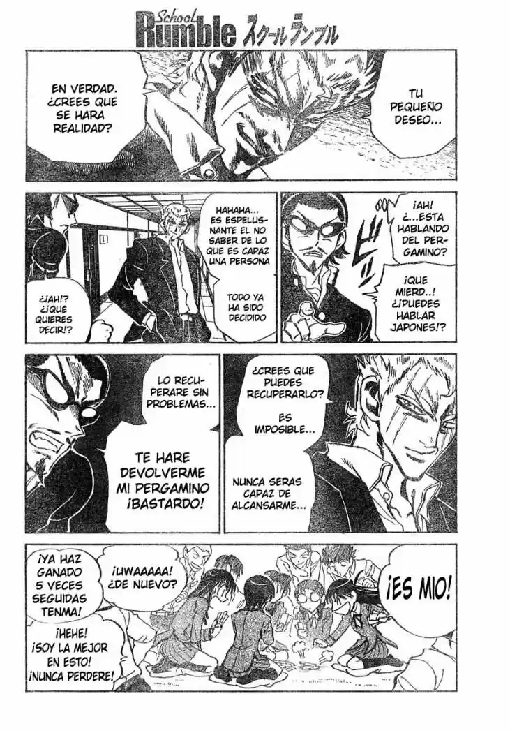 School Rumble (2002) - Capítulo 173 - Página 9 - LectorTMOo