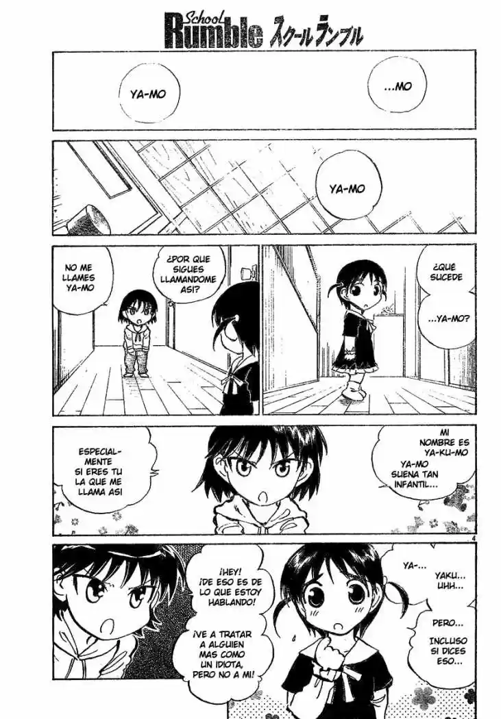 School Rumble (2002) - Capítulo 174 - Página 4 - LectorTMOo