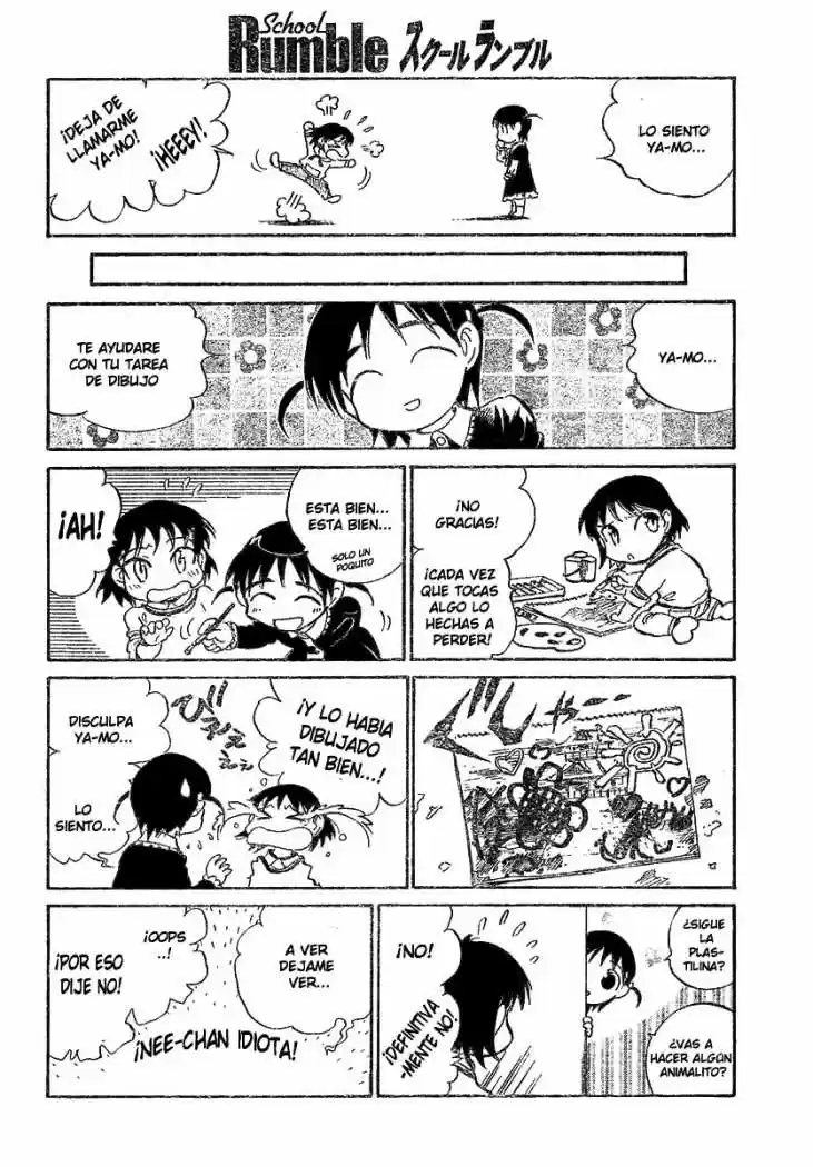 School Rumble (2002) - Capítulo 174 - Página 5 - LectorTMOo