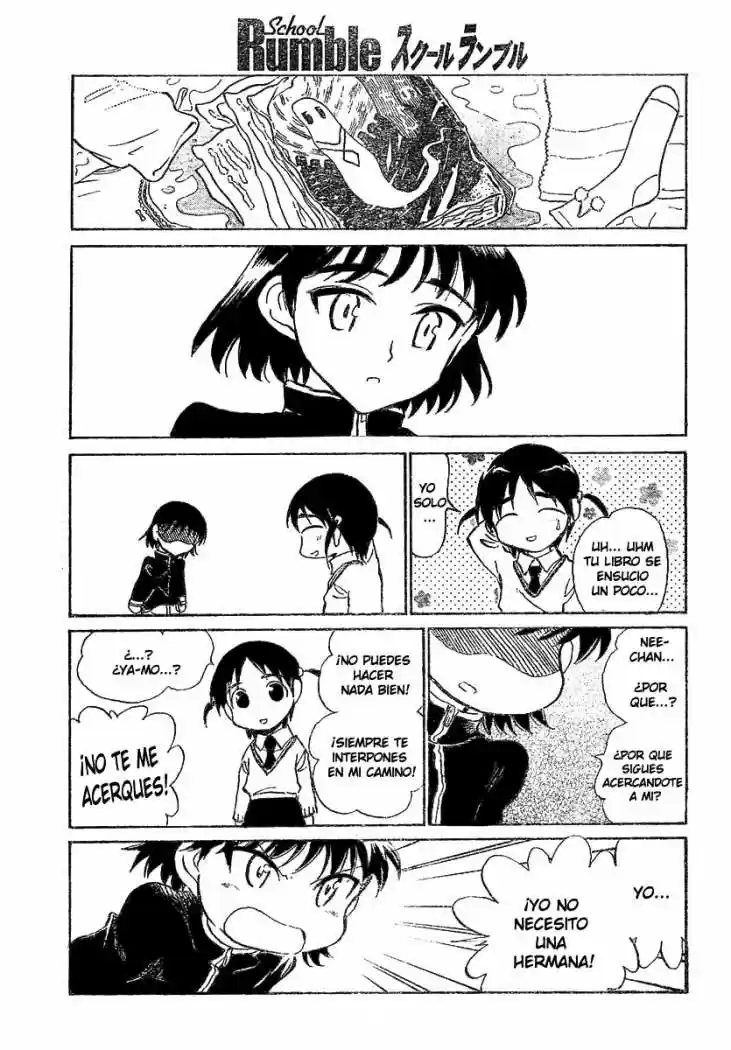 School Rumble (2002) - Capítulo 174 - Página 6 - LectorTMOo