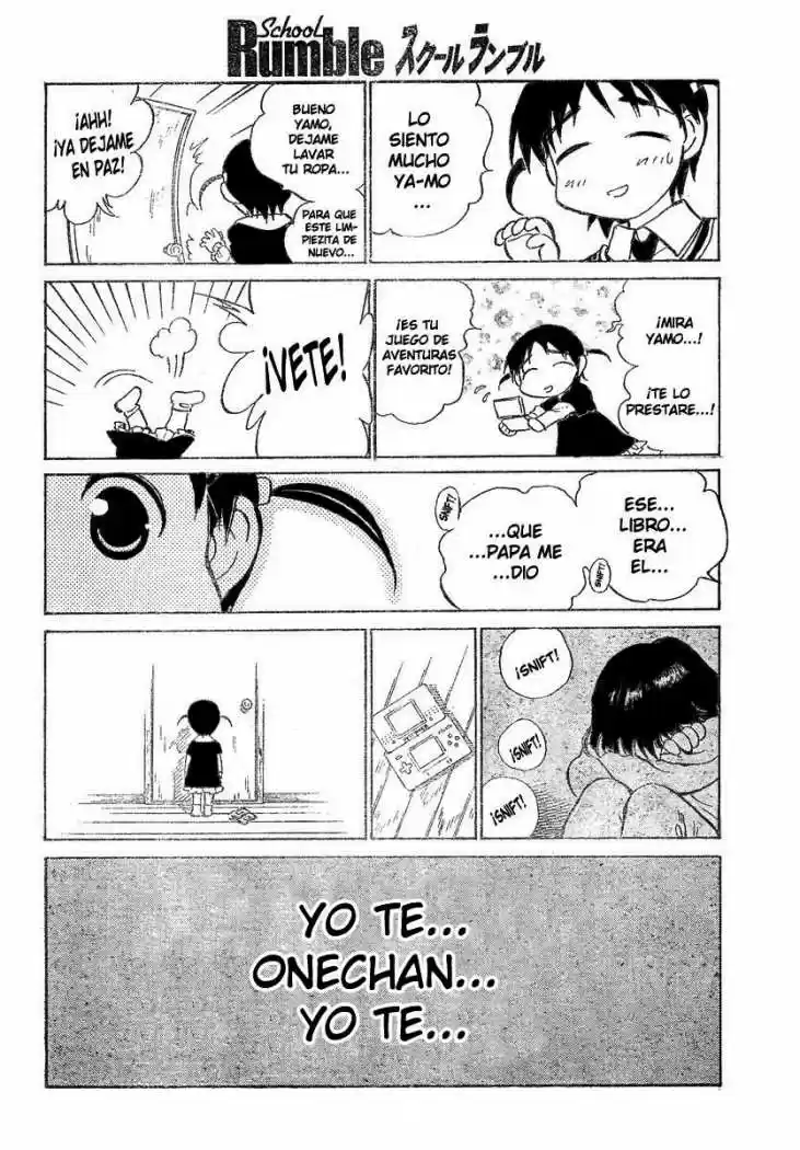 School Rumble (2002) - Capítulo 174 - Página 7 - LectorTMOo