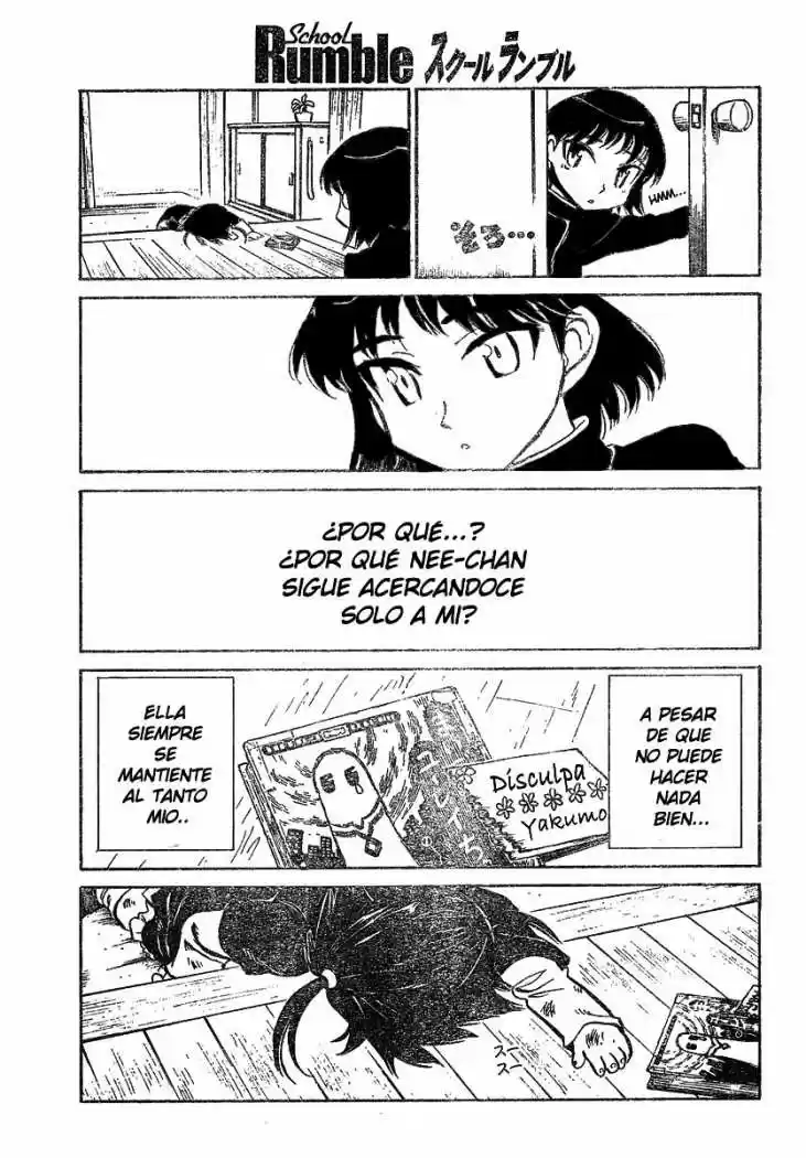 School Rumble (2002) - Capítulo 174 - Página 8 - LectorTMOo
