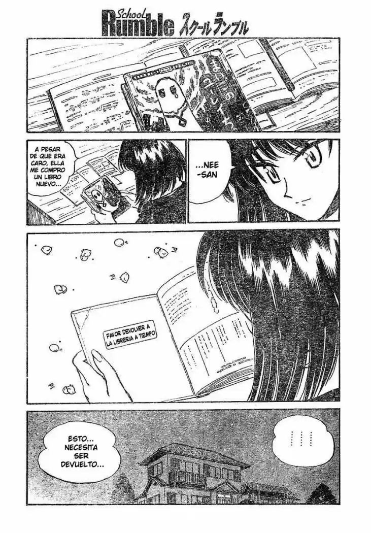 School Rumble (2002) - Capítulo 174 - Página 9 - LectorTMOo