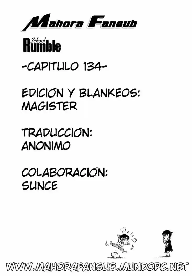 School Rumble (2002) - Capítulo 174 - Página 10 - LectorTMOo