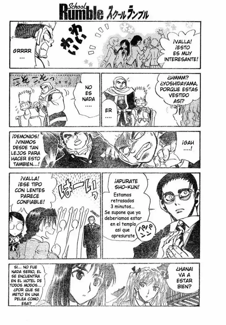 School Rumble (2002) - Capítulo 175 - Página 5 - LectorTMOo