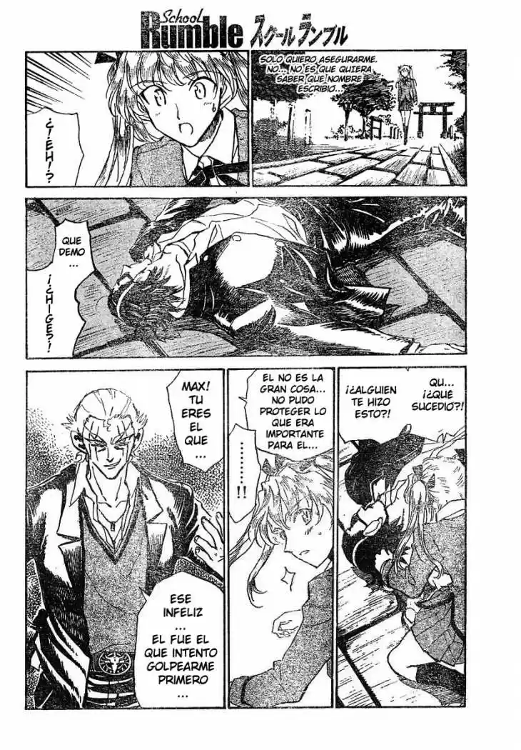 School Rumble (2002) - Capítulo 175 - Página 7 - LectorTMOo