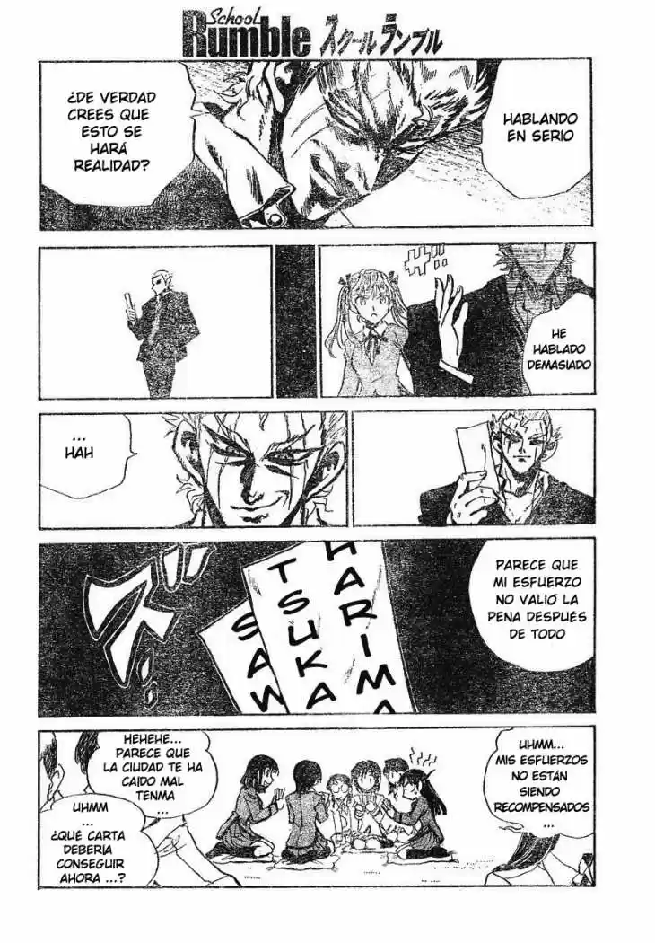 School Rumble (2002) - Capítulo 175 - Página 9 - LectorTMOo