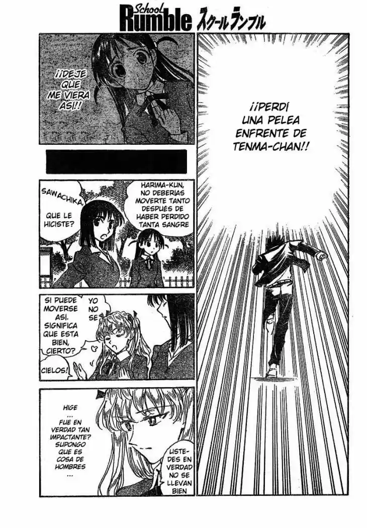 School Rumble (2002) - Capítulo 176 - Página 4 - LectorTMOo
