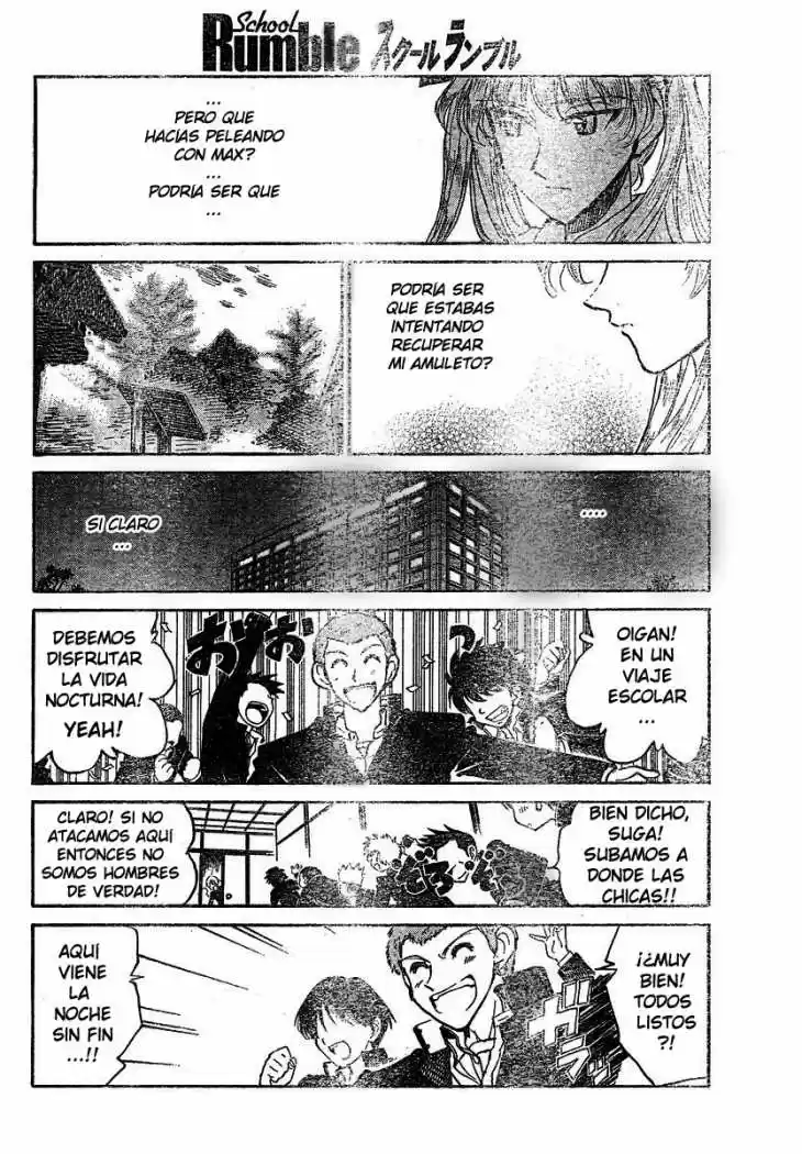School Rumble (2002) - Capítulo 176 - Página 5 - LectorTMOo
