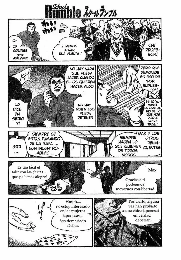 School Rumble (2002) - Capítulo 176 - Página 7 - LectorTMOo