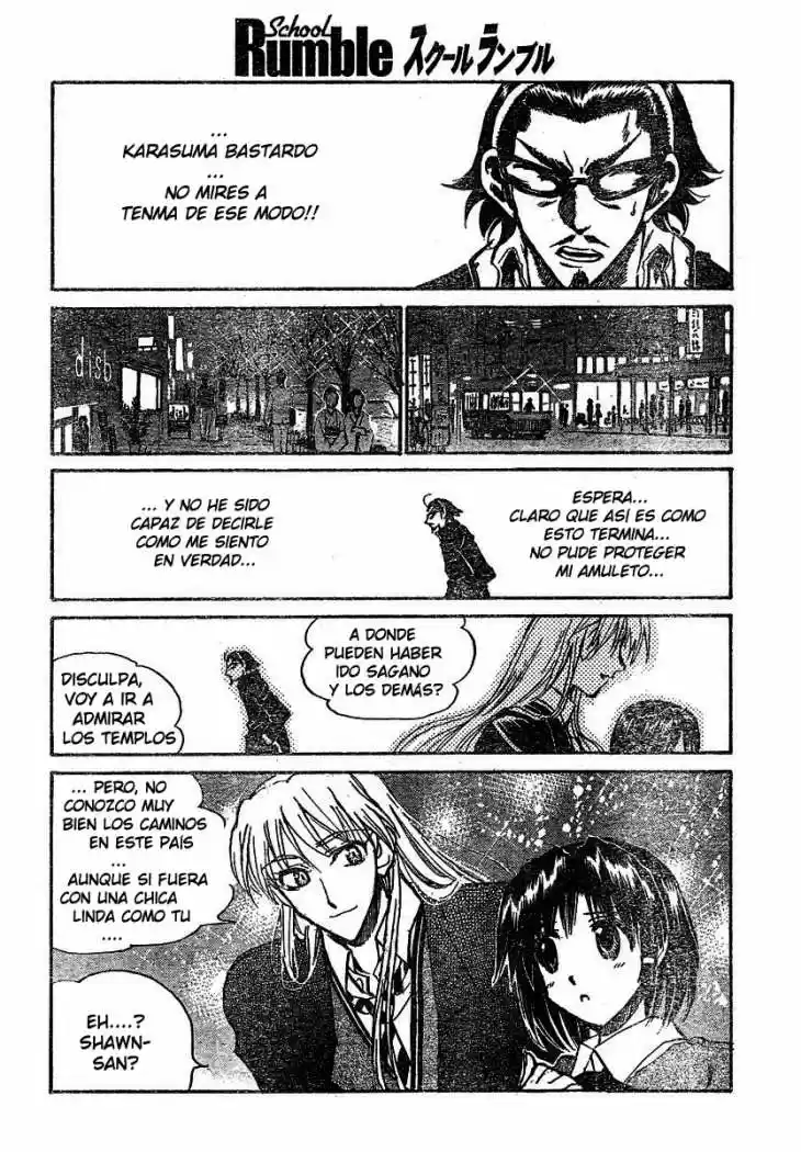 School Rumble (2002) - Capítulo 176 - Página 9 - LectorTMOo