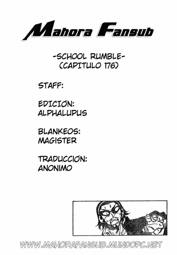 School Rumble (2002) - Capítulo 176 - Página 10 - LectorTMOo