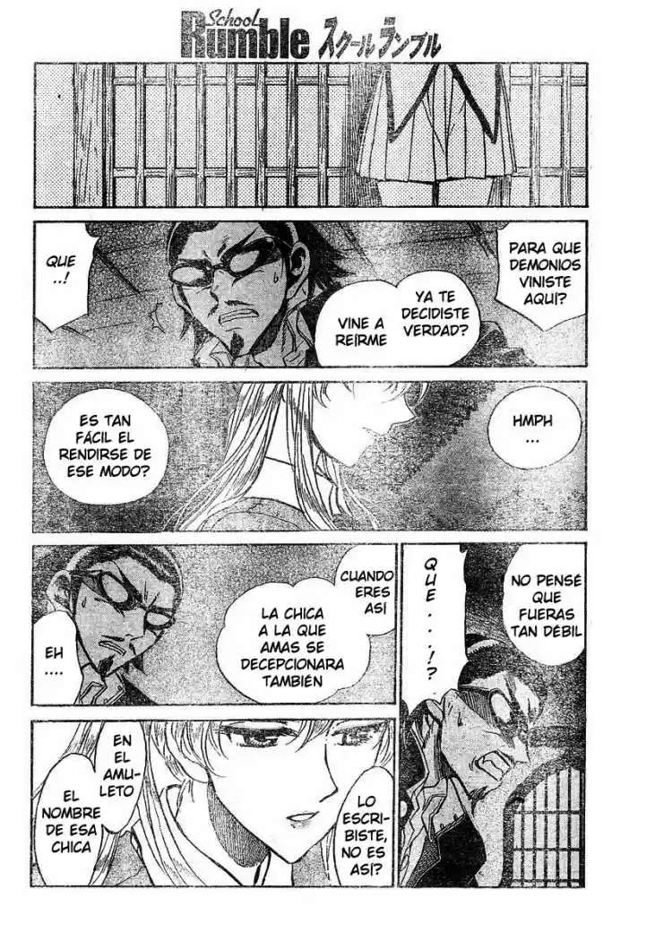 School Rumble (2002) - Capítulo 177 - Página 7 - LectorTMOo