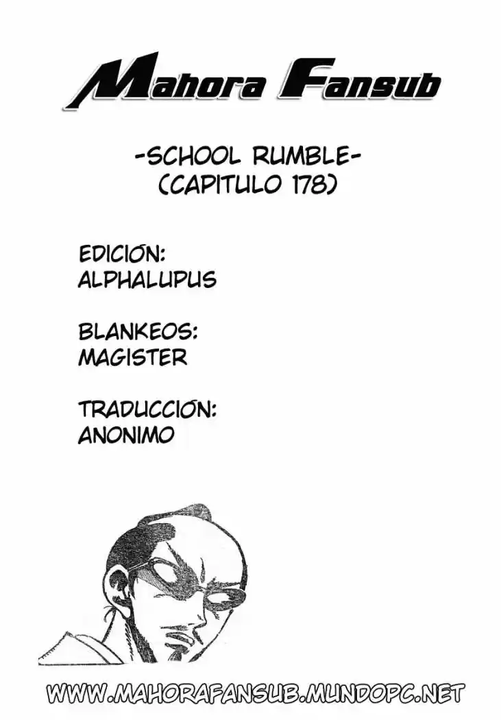 School Rumble (2002) - Capítulo 178 - Página 10 - LectorTMOo