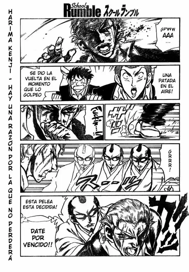 School Rumble (2002) - Capítulo 180 - Página 6 - LectorTMOo