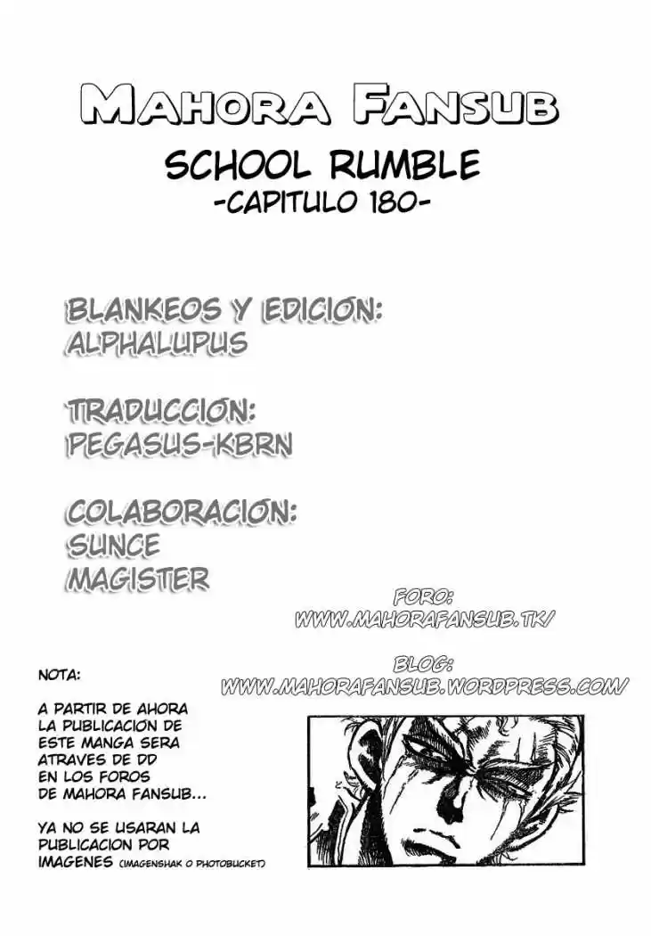 School Rumble (2002) - Capítulo 180 - Página 10 - LectorTMOo