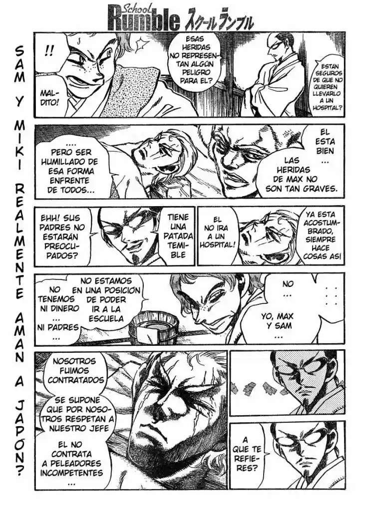 School Rumble (2002) - Capítulo 181 - Página 4 - LectorTMOo