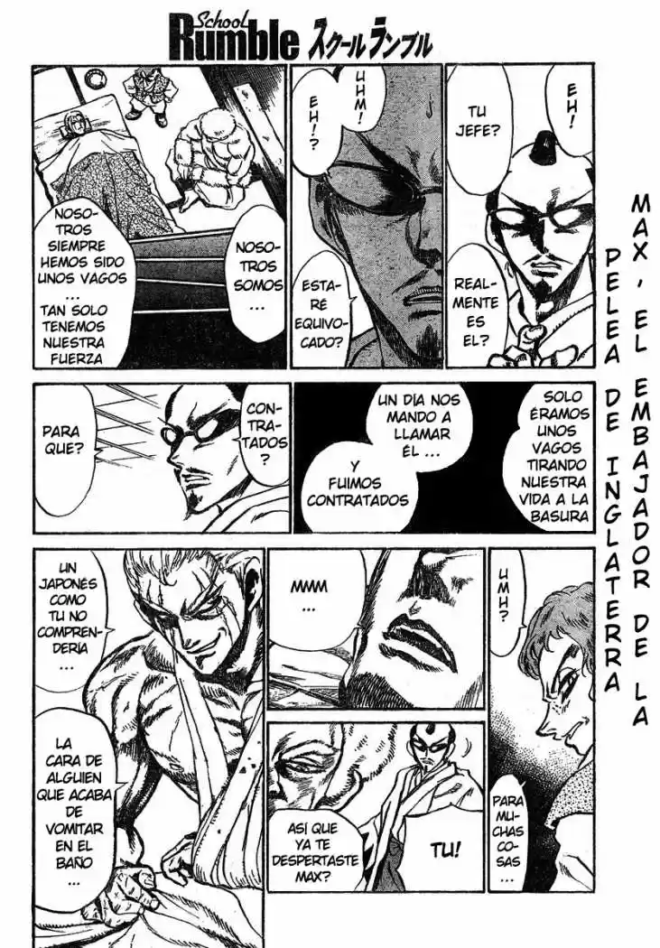 School Rumble (2002) - Capítulo 181 - Página 5 - LectorTMOo