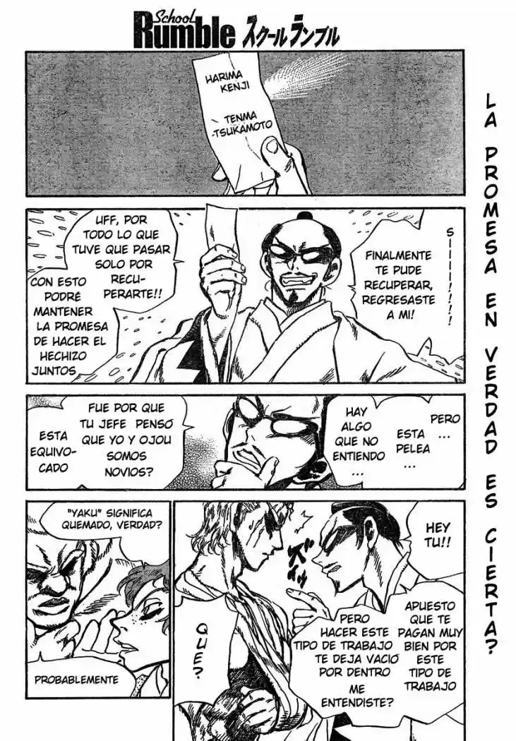 School Rumble (2002) - Capítulo 181 - Página 7 - LectorTMOo