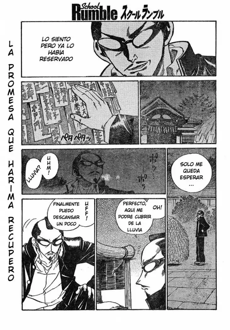 School Rumble (2002) - Capítulo 182 - Página 4 - LectorTMOo
