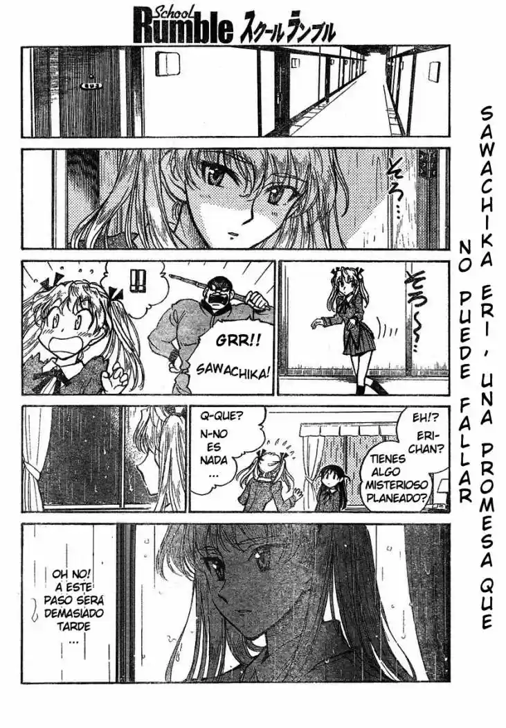 School Rumble (2002) - Capítulo 182 - Página 5 - LectorTMOo