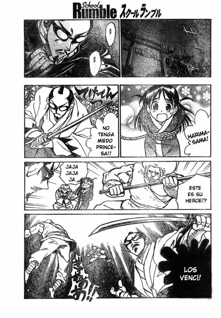 School Rumble (2002) - Capítulo 182 - Página 6 - LectorTMOo