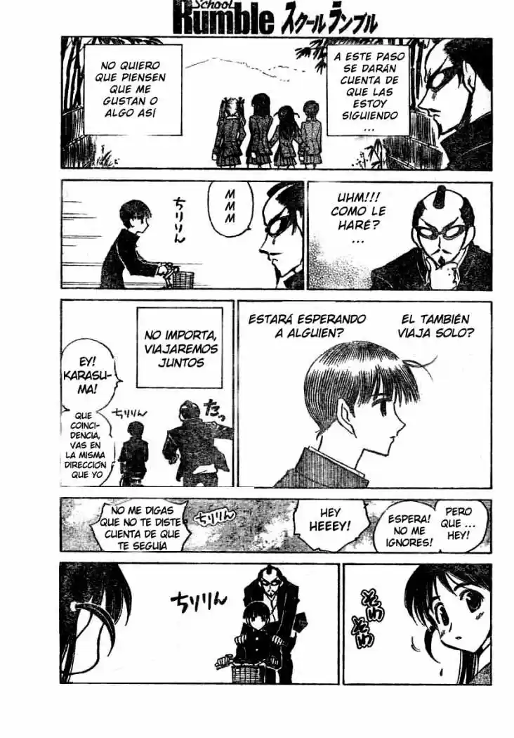 School Rumble (2002) - Capítulo 183 - Página 4 - LectorTMOo