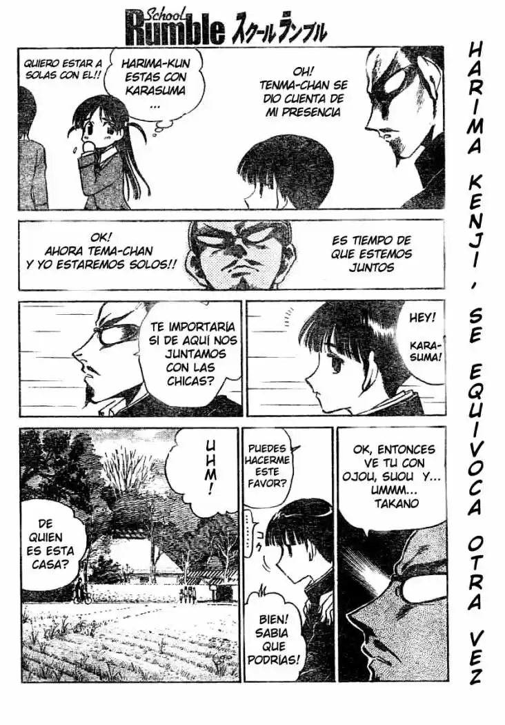 School Rumble (2002) - Capítulo 183 - Página 5 - LectorTMOo