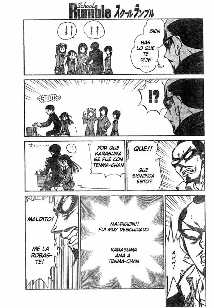 School Rumble (2002) - Capítulo 183 - Página 6 - LectorTMOo