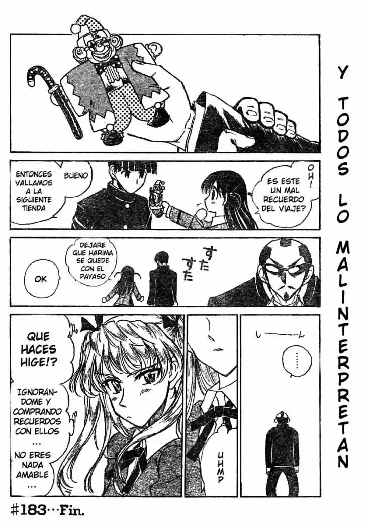 School Rumble (2002) - Capítulo 183 - Página 9 - LectorTMOo