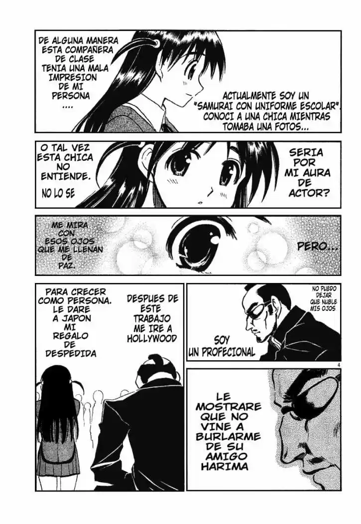 School Rumble (2002) - Capítulo 184 - Página 5 - LectorTMOo