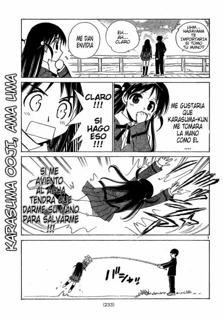 School Rumble (2002) - Capítulo 186 - Página 4 - LectorTMOo