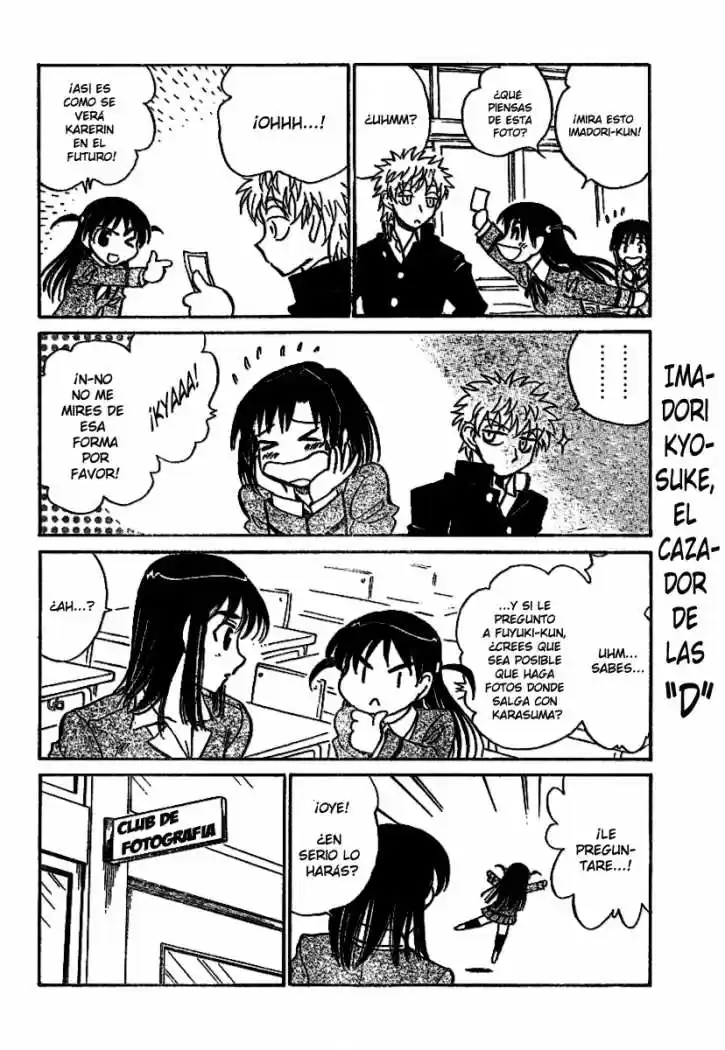 School Rumble (2002) - Capítulo 188 - Página 4 - LectorTMOo