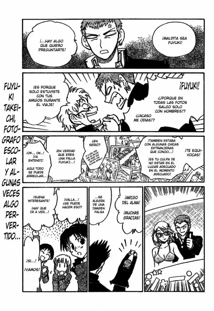 School Rumble (2002) - Capítulo 188 - Página 5 - LectorTMOo
