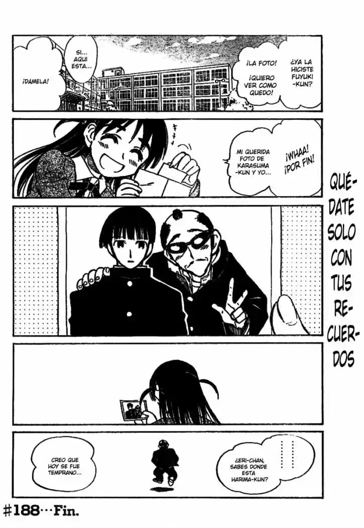 School Rumble (2002) - Capítulo 188 - Página 10 - LectorTMOo