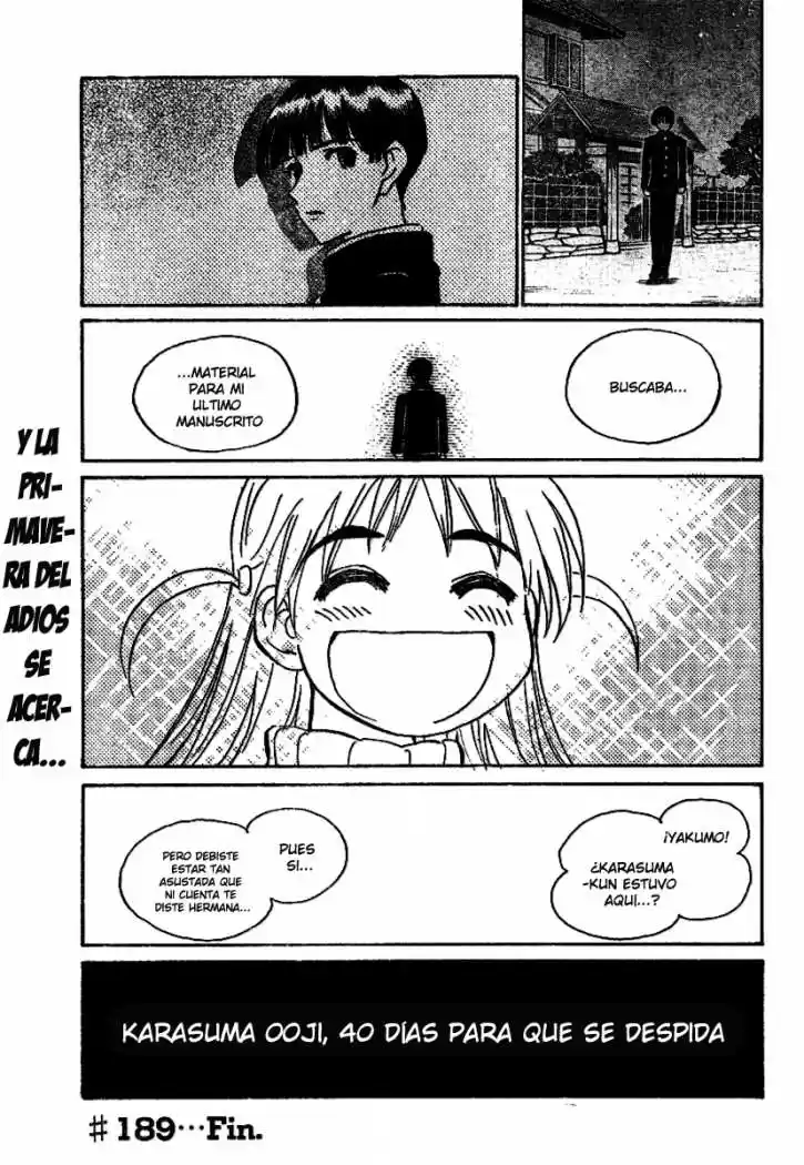 School Rumble (2002) - Capítulo 189 - Página 11 - LectorTMOo