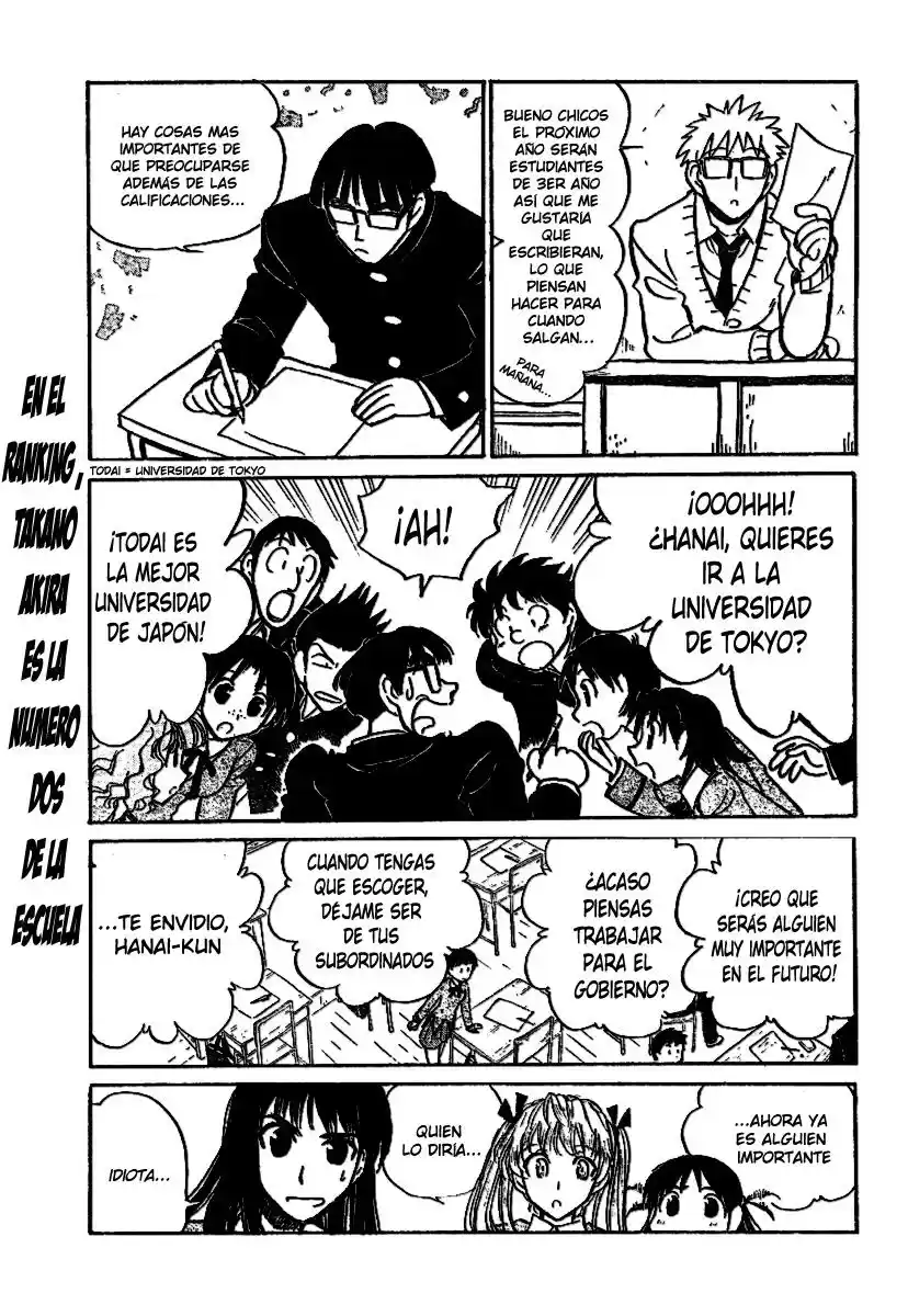 School Rumble (2002) - Capítulo 190.5 - Página 4 - LectorTMOo